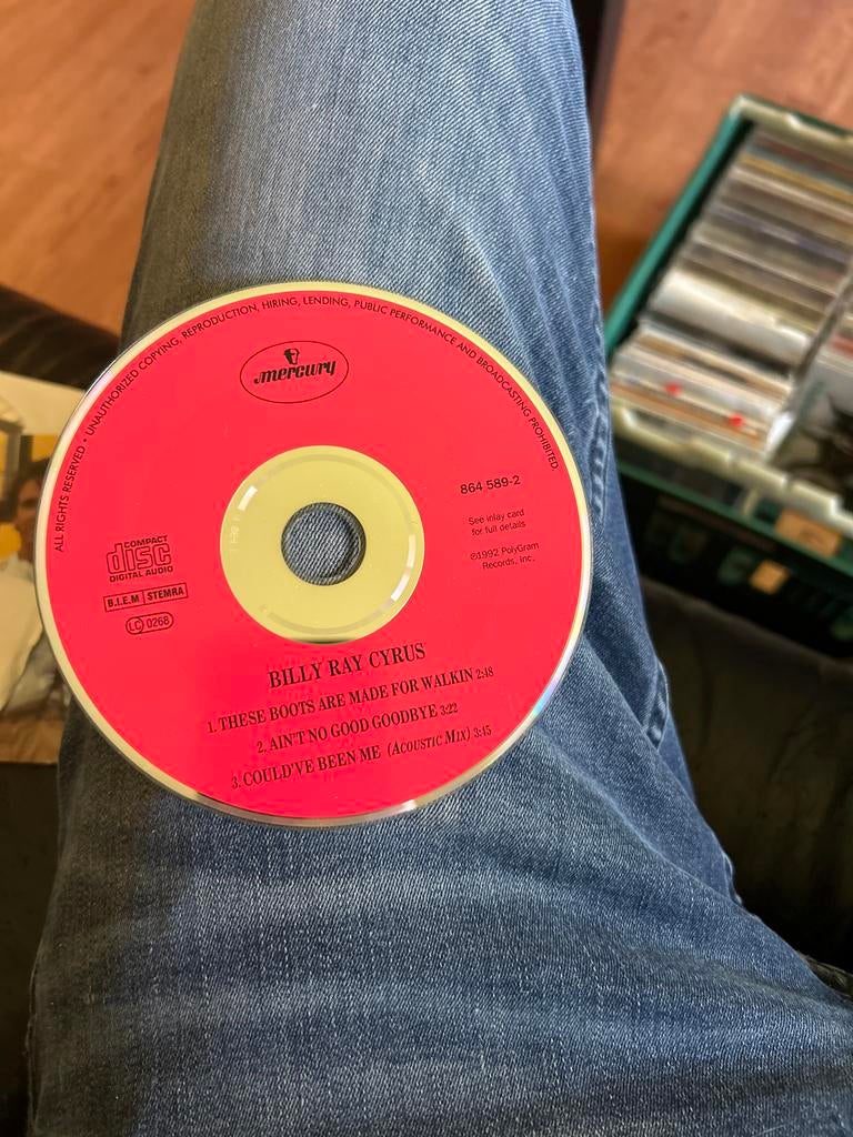 Billy Ray Cyrus - These Boots Are Made For Walkin' CD, Ophalen of Verzenden, Gebruikt