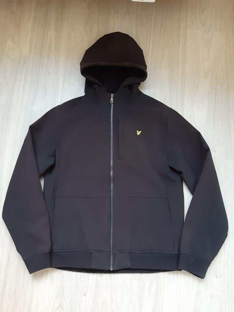 AvD 1363 Lyle & Scott softshell jas valt als 152/158, Gebruikt, Lyle & Scott, Ophalen of Verzenden, Jongen