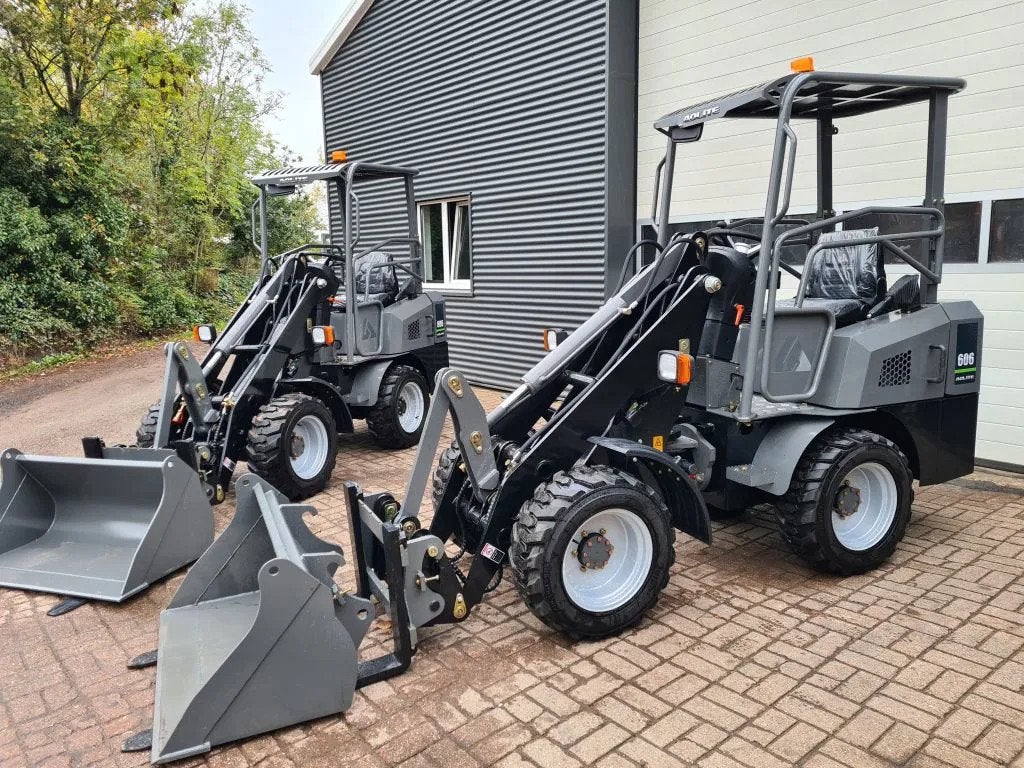 WOLF E LOADER 606 electro ( demo ) (bj 2023), Wiellader of Shovel