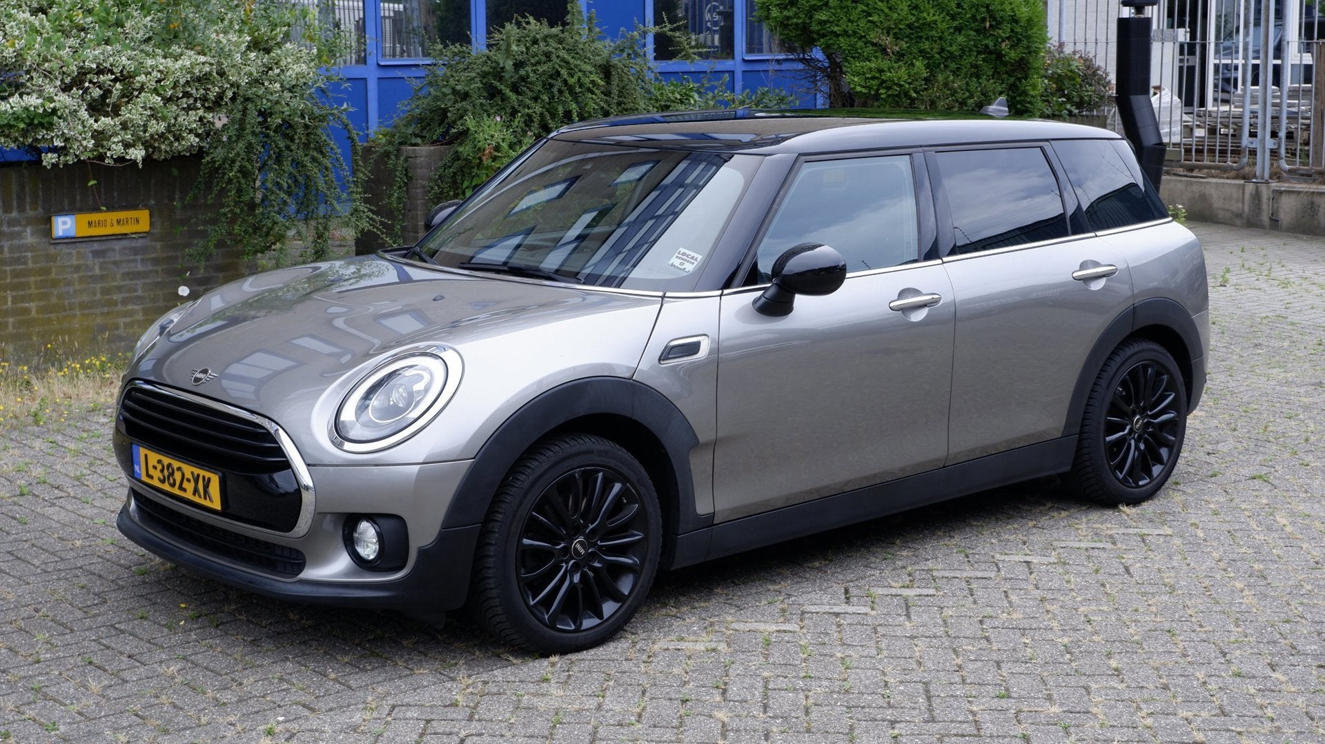 Mini Clubman 1.5 Cooper Chili Serious Business, 136 pk, Gebruikt, Bluetooth, Leder en Stof