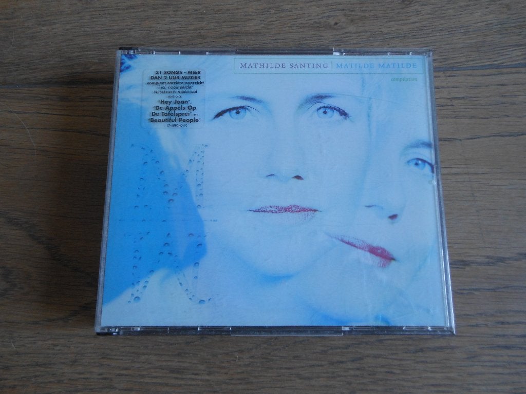 Te koop: Cd Matilde Matilde van Mathilde Santing, Inclusief boekje, Boxset, Ophalen of Verzenden, Zo goed als nieuw