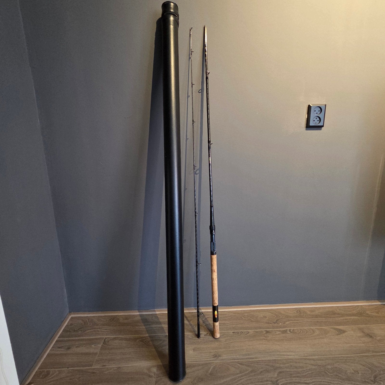 Shimano Diaflash EX Zander 270, Ophalen, Zo goed als nieuw, Werphengel
