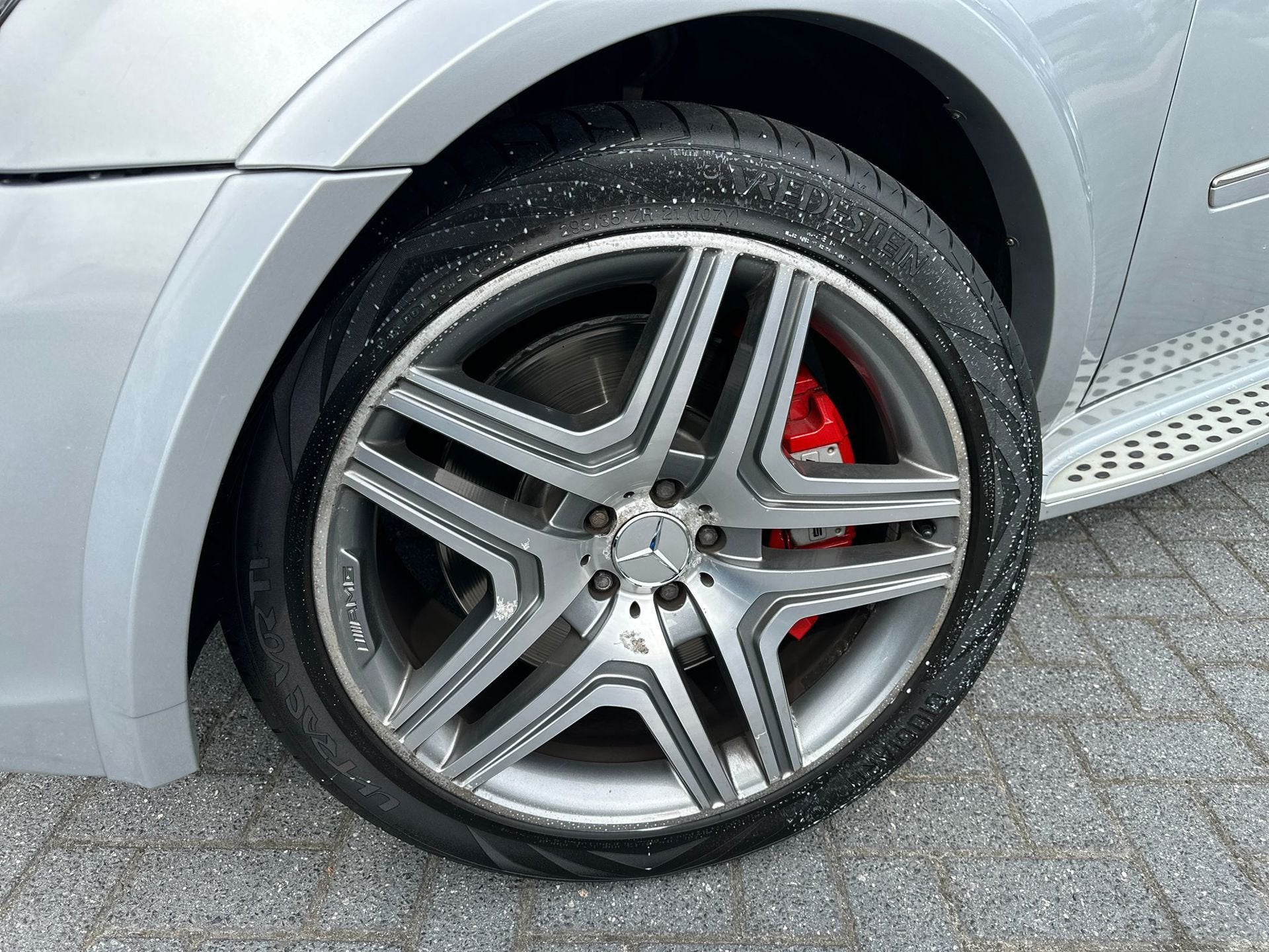Mercedes-Benz M-klasse AMG 63 | Automaat | Luchtvering | Sch, Auto's, Automaat, Gebruikt, 8 cilinders, Bedrijf