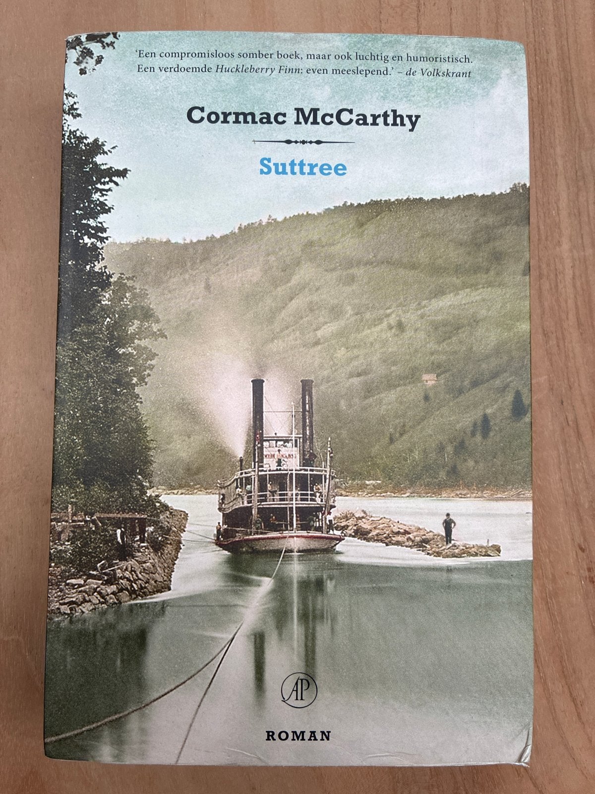 Suttree - Cormac McCarthy (Roman), Boeken, Ophalen of Verzenden, Gelezen, Nederland
