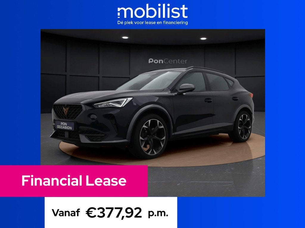 CUPRA Formentor 1.4 TSI e-Hybrid VZ (bj 2022, automaat), Automaat, Gebruikt, Formentor, Blauw