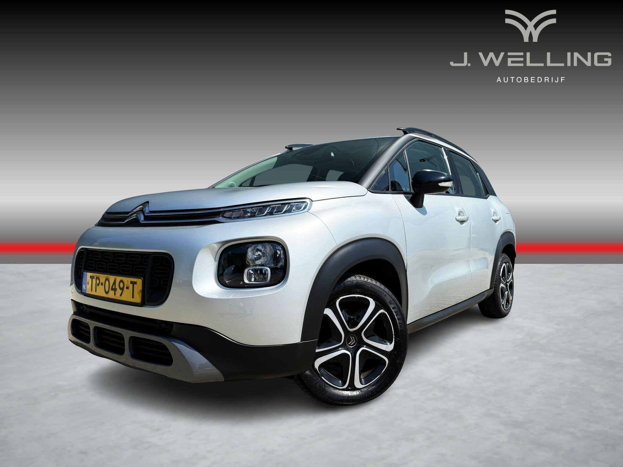 Citroen C3 Aircross 1.2 PureTech S&S Feel airco / cruise / n, Auto's, Euro 6, 1199 cc, 49 €/maand, Origineel Nederlands