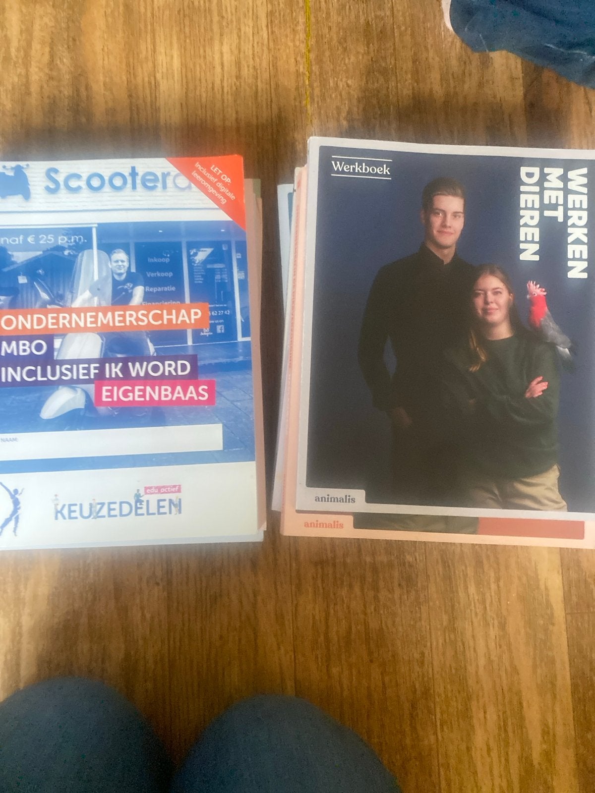 MBO Boeken Ondernemerschap & Dierverzorging (Animalis), Ophalen of Verzenden, Zo goed als nieuw, Overige niveaus, Overige vakken
