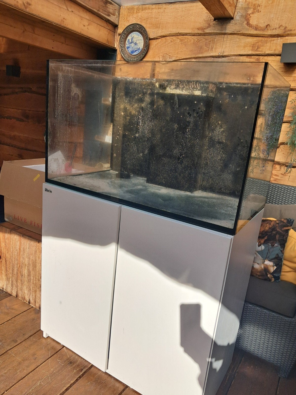 Red Sea aquarium 250 Liter, Ophalen