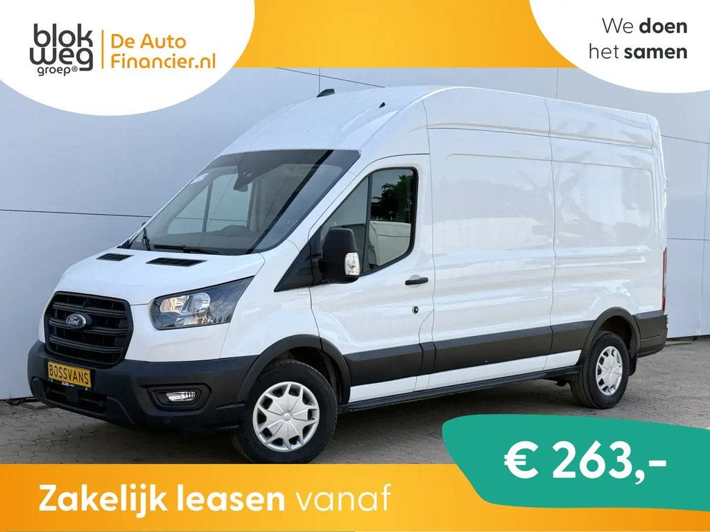 Ford Transit 2.0 TDCI 170PK € 16.345,00, Stof, 4 cilinders, Wit, Bedrijf