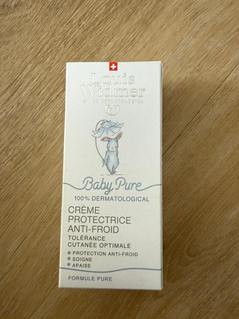 Louis Widmer Baby Pure anti-koude crème baby (NIEUW), Ophalen of Verzenden