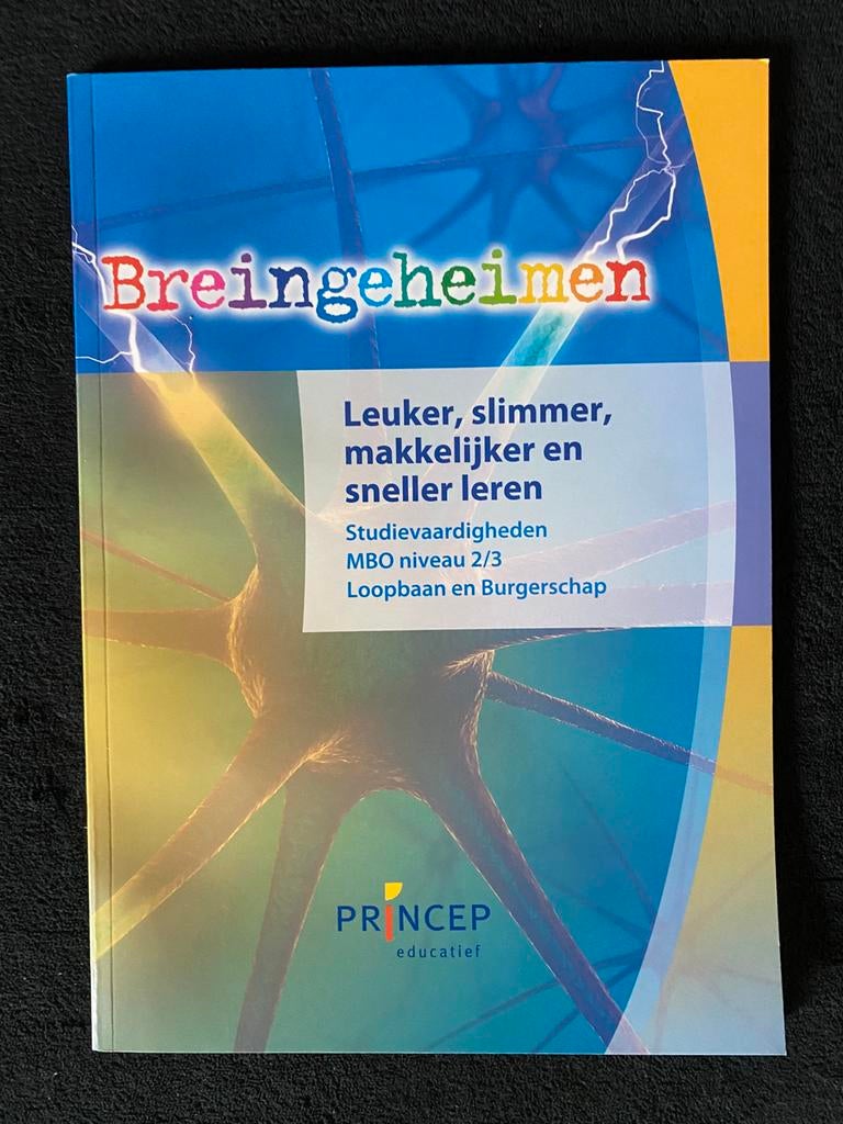Breingeheimen - Studievaardigheden MBO niveau 2/3, Boeken, Ophalen of Verzenden, Nieuw, Overige niveaus