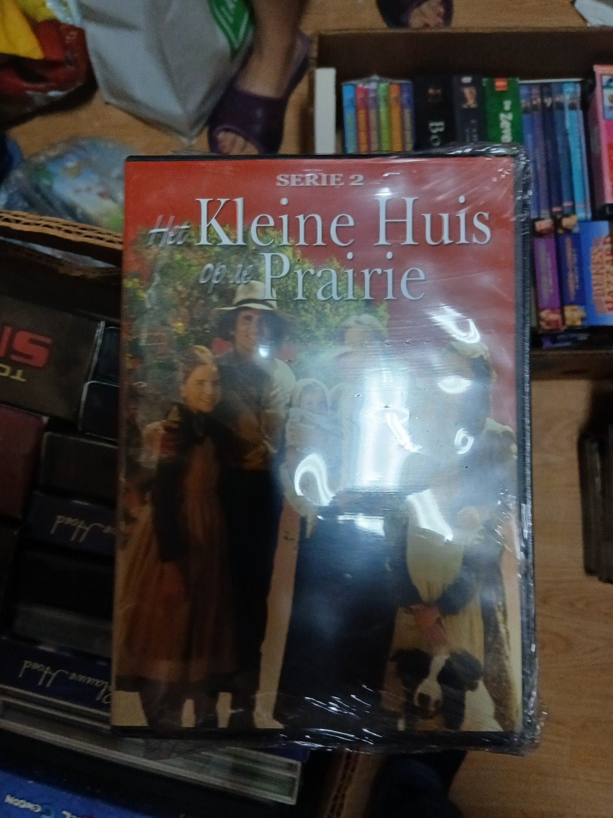 Het Kleine Huis op de Prairie - Serie 2 (DVD), Cd's en Dvd's, Ophalen of Verzenden