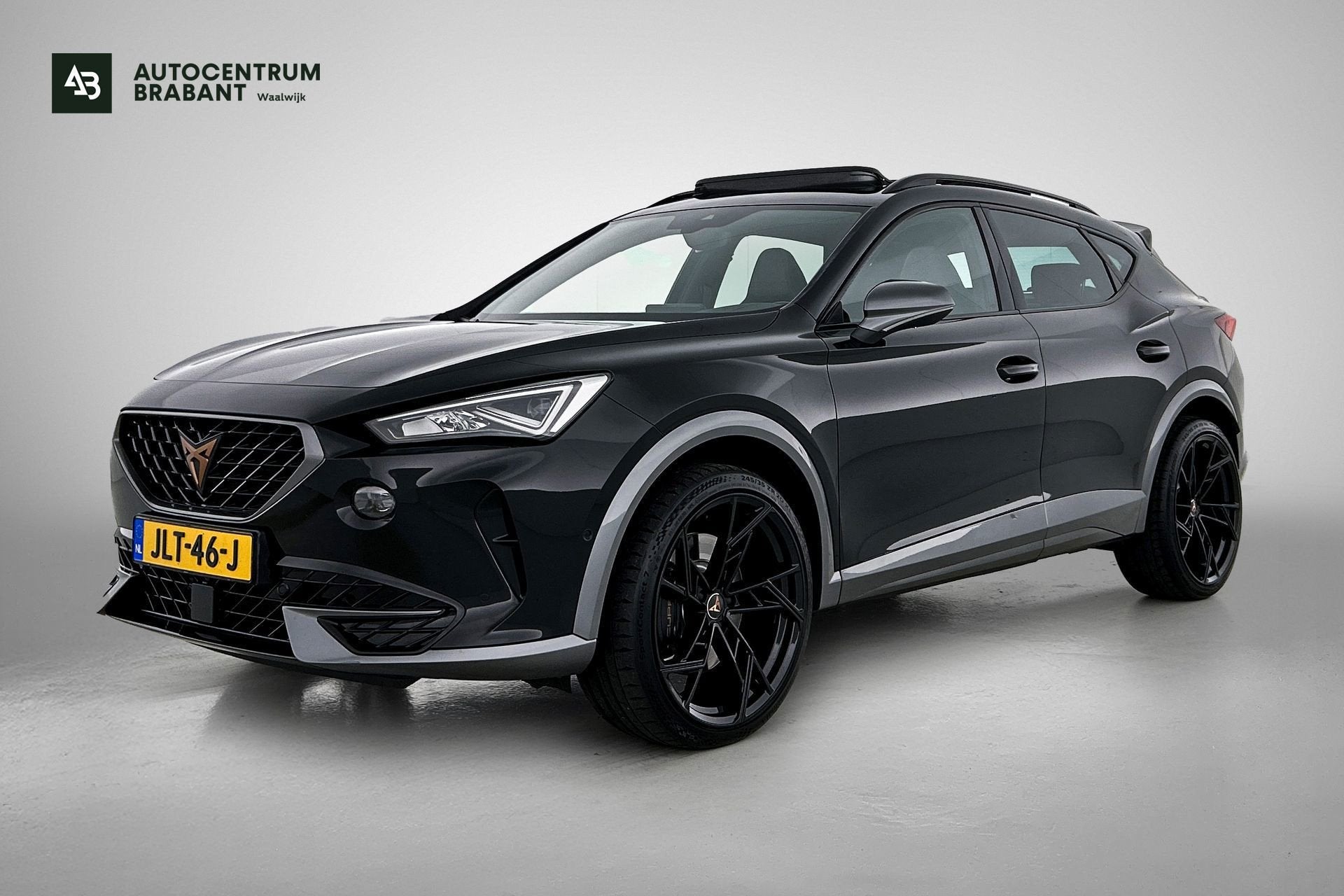 Cupra FORMENTOR 2.0 TSI 4DRIVE (Perfect OnH, Panorama, Stoel, Auto's, Cupra, Adaptive Cruise Control, 4 cilinders, Zwart, Vierwielaandrijving