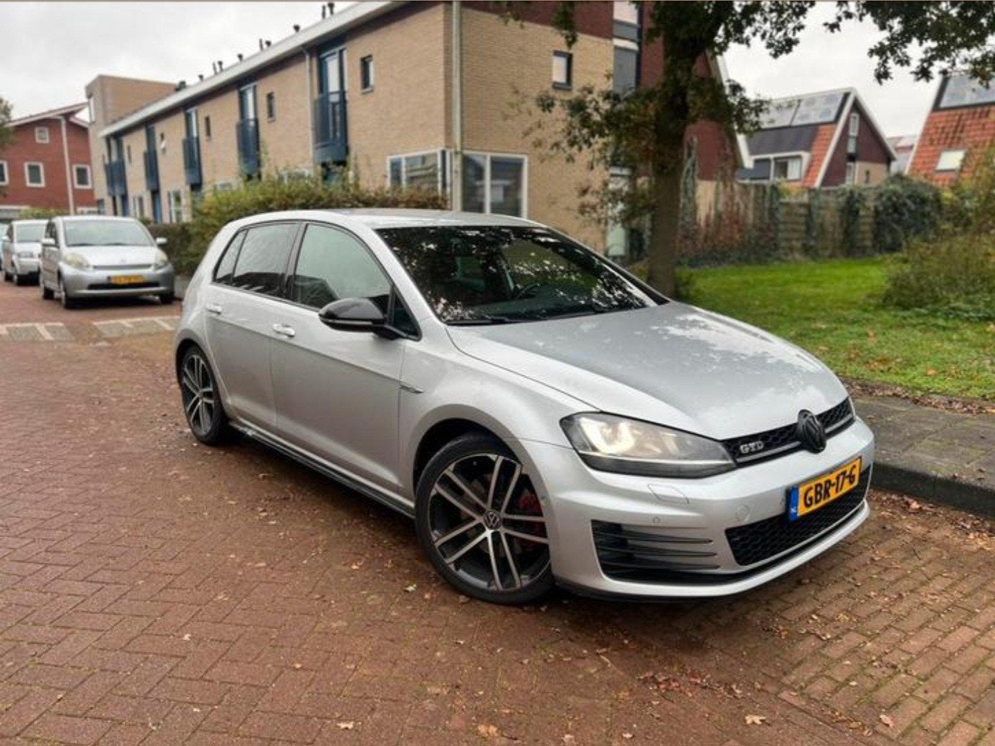 Volkswagen Golf 2.0 TDI 135KW 5D DSG 2013 Grijs, 4 cilinders, Diesel, 1600 kg, 1968 cc