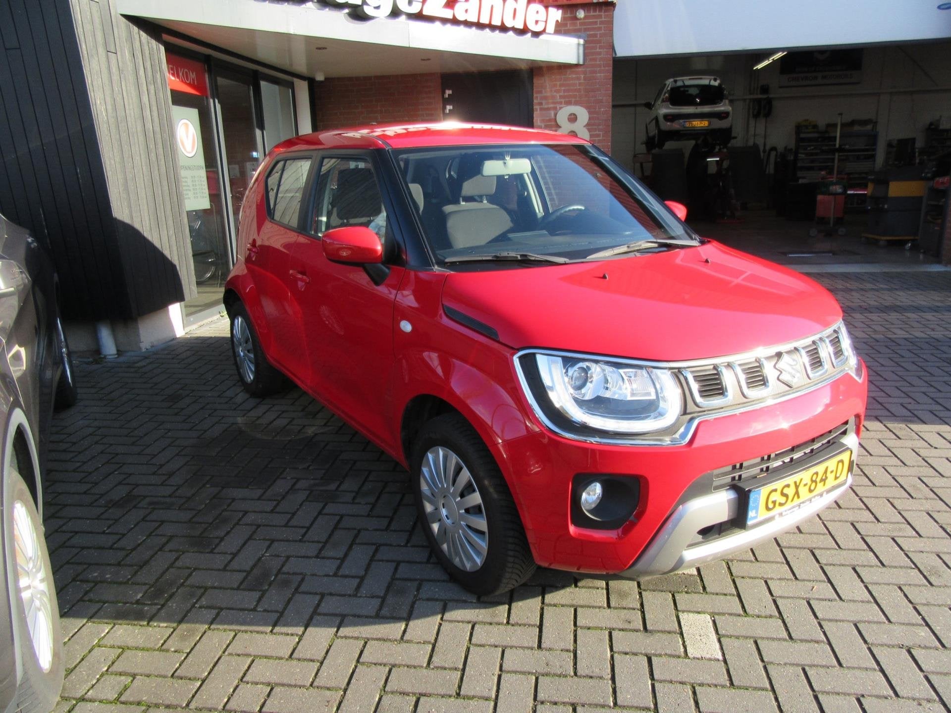 Suzuki IGNIS 1.2 Smart Hybrid Comfort, Voorwielaandrijving, 83 pk, Stof, Gebruikt
