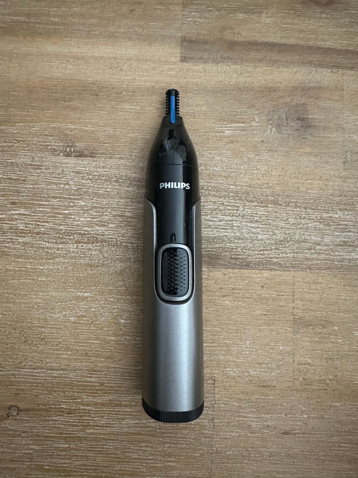 Philips Neus- en Oorhaartrimmer - Afwasbaar, Ophalen of Verzenden, Zo goed als nieuw, Scheren en Epileren