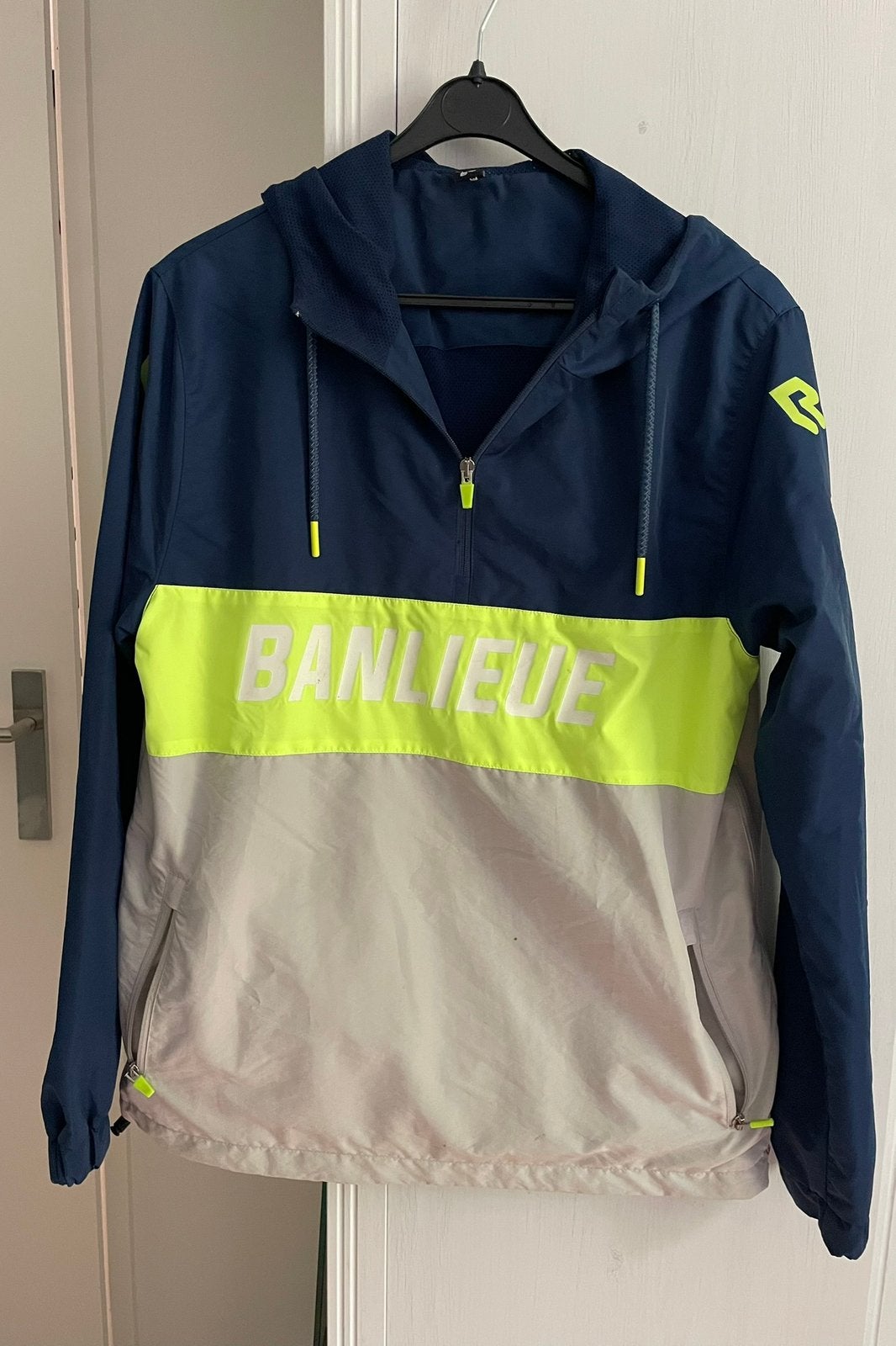 robey x banlieue jack, Ophalen of Verzenden, Gedragen, Maat 46 (S) of kleiner, Blauw