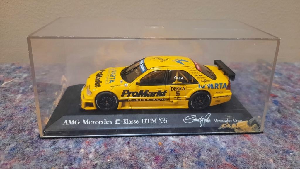 AMG Mercedes C-Klasse DTM, Ophalen of Verzenden, Auto, MiniChamps