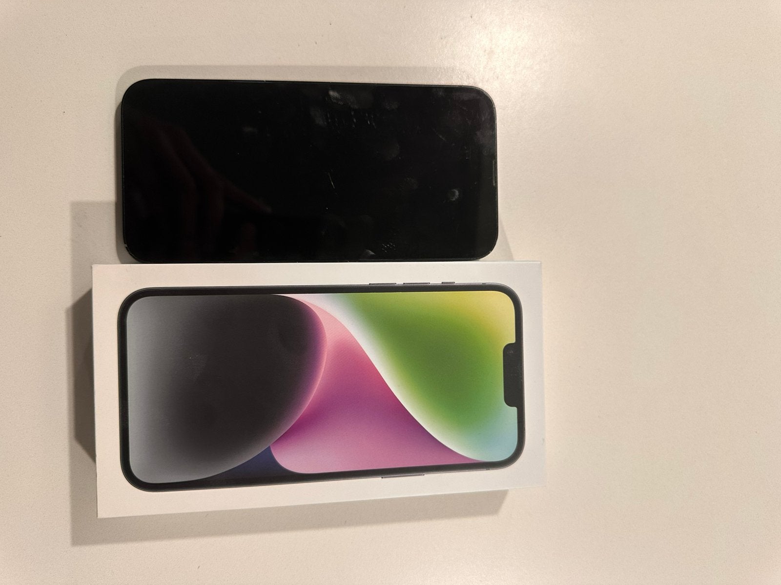 Iphone 14 plus - 256GB - Midnight blauw, Telecommunicatie, Mobiele telefoons | Apple iPhone, Ophalen, 128 GB, IPhone 14 Plus, Blauw