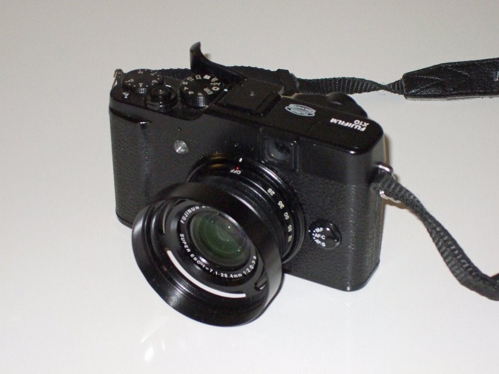 Fuji X10 camera, Ophalen, Gebruikt, 12 Megapixel, 4 t/m 7 keer