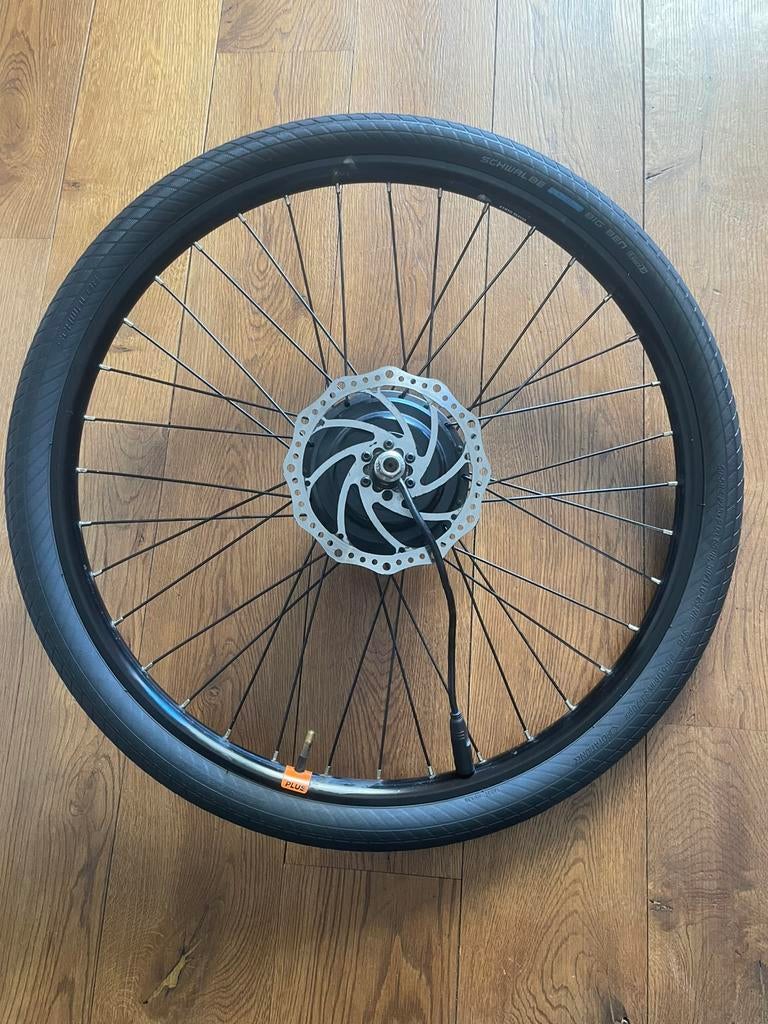 Rad Power Bikes RadCity 5 achterwiel met motor – werkend, Ophalen of Verzenden, Gebruikt