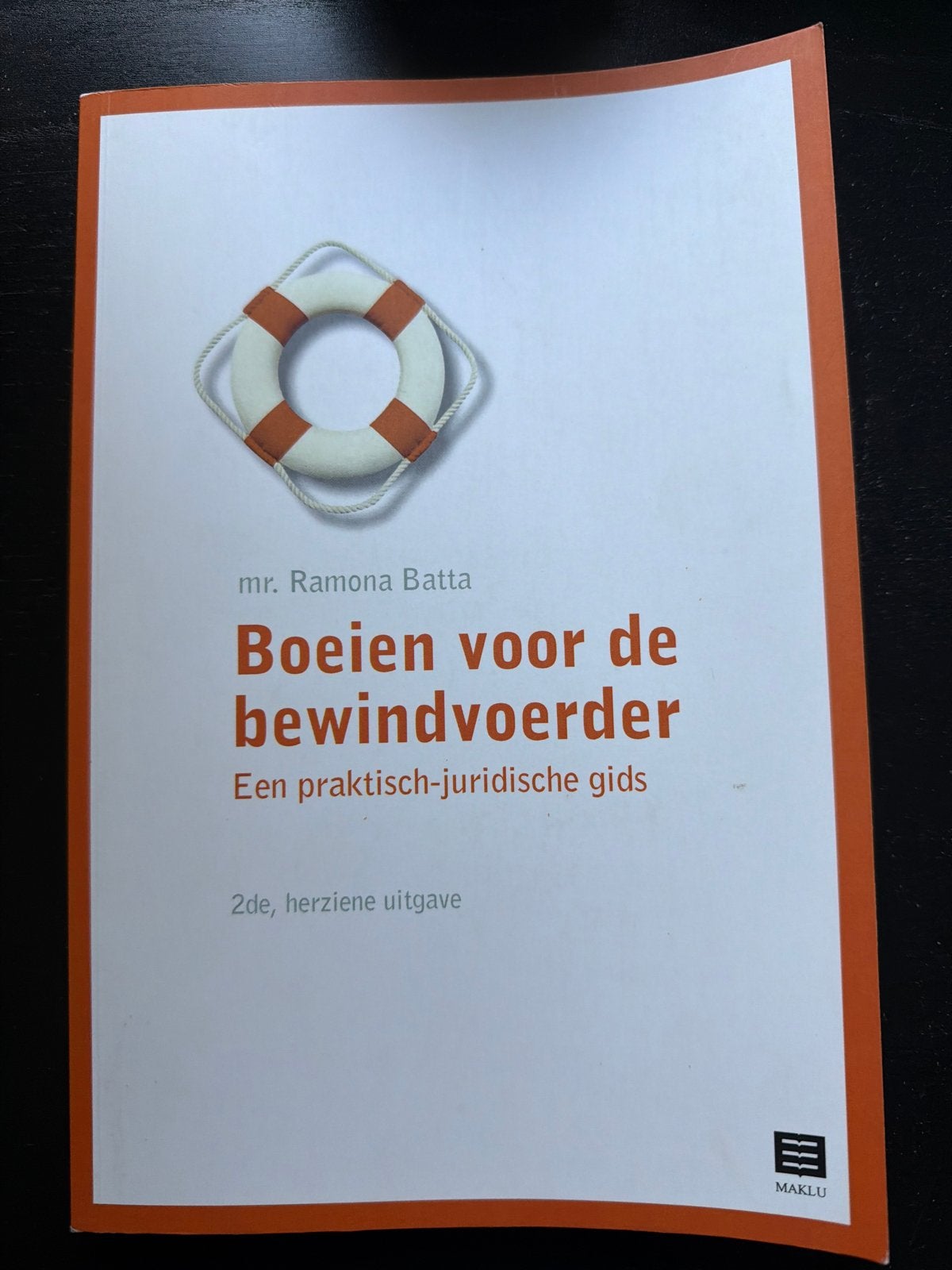 Boeien voor de bewindvoerder - 2de herziene uitgave, Ophalen of Verzenden, Gamma, Zo goed als nieuw, HBO