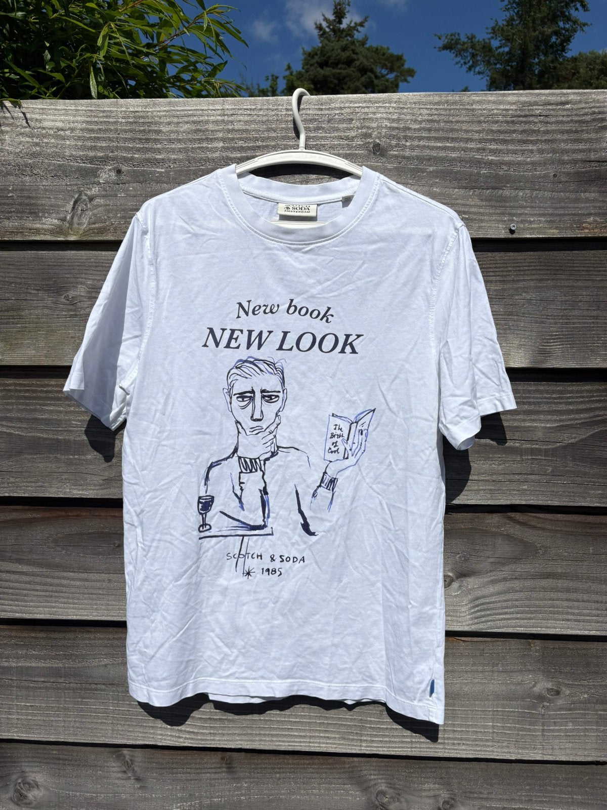 Scotch & soda, Ophalen of Verzenden, Gedragen, Maat 46 (S) of kleiner, Wit