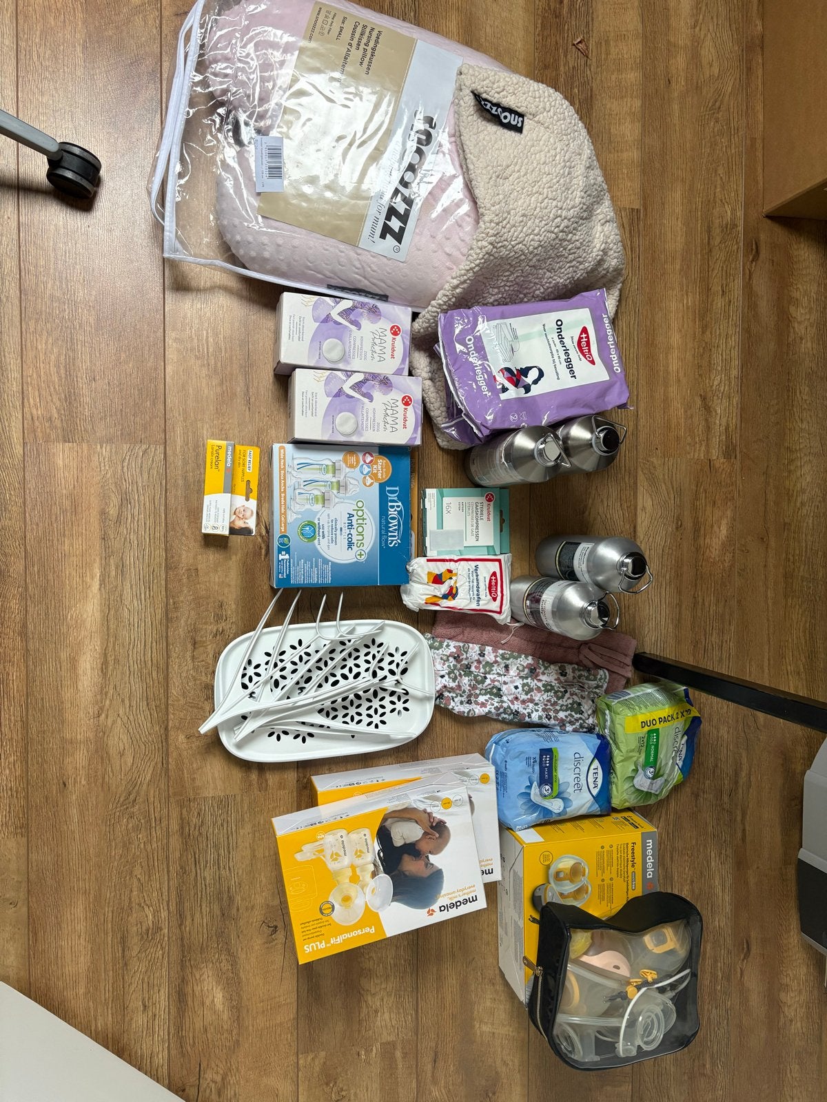 Kraampakket en babybenodigdheden - Compleet pakket, Ophalen, Zo goed als nieuw