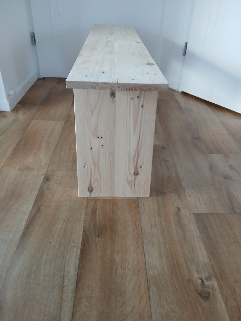 Tafeltje # Bankje # Halbankje #, Ophalen, Minder dan 45 cm, Nieuw, 75 cm of meer