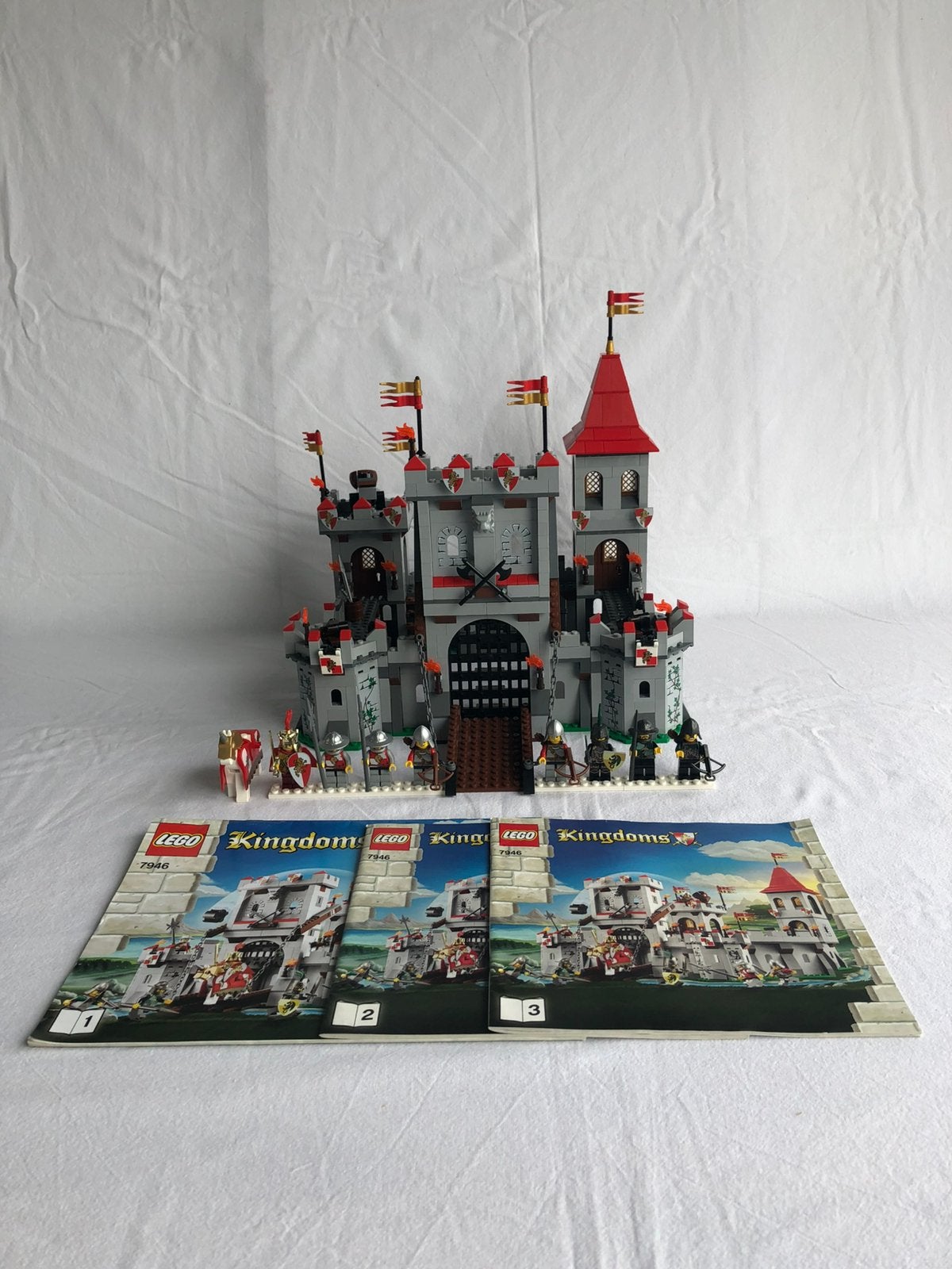 Lego Castle 7946 - Kings Castle / kasteel - K17, Kinderen en Baby's, Speelgoed | Duplo en Lego, Lego, Lego, Lego, Ophalen of Verzenden