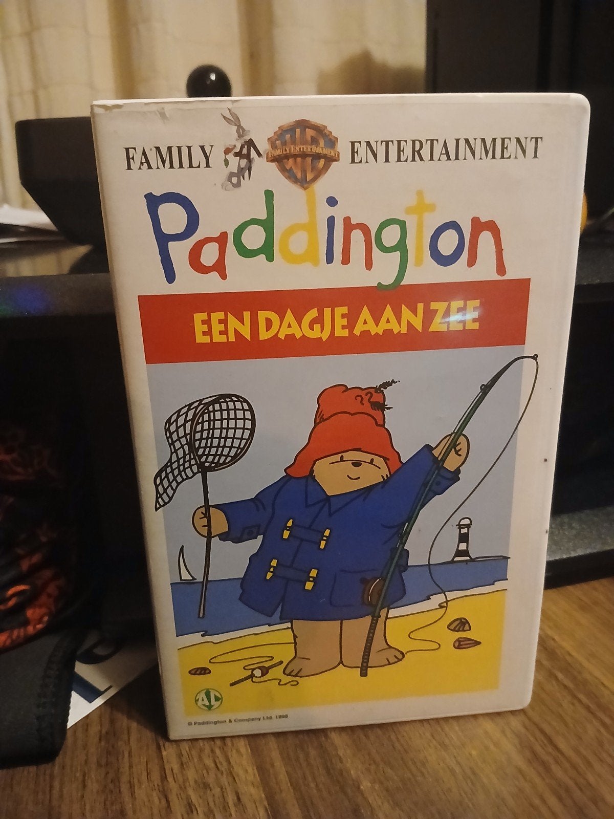 Paddington een dagje aan zee vhs film, Alle leeftijden, Ophalen of Verzenden, Zo goed als nieuw