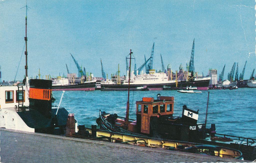9794 Rotterdam, Maasgezicht (Scheepvaart), Ophalen of Verzenden, 1960 tot 1980, Zuid-Holland