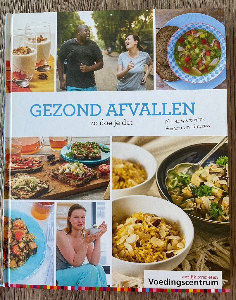 Boek gezond afvallen, Dieet en Voeding, Ophalen of Verzenden, Zo goed als nieuw, Voedingscentrum
