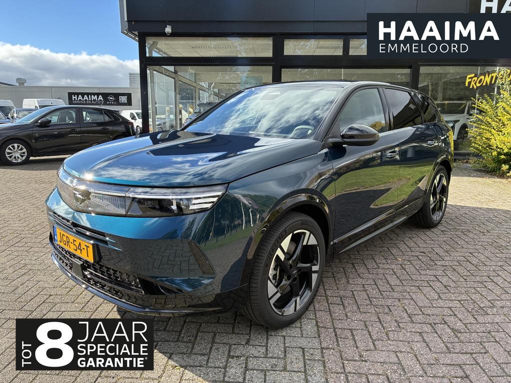 Opel Grandland 1.6 Turbo Plug-in-Hybrid GS | ECC | Panoramis, Stof, 4 cilinders, Blauw, Bedrijf
