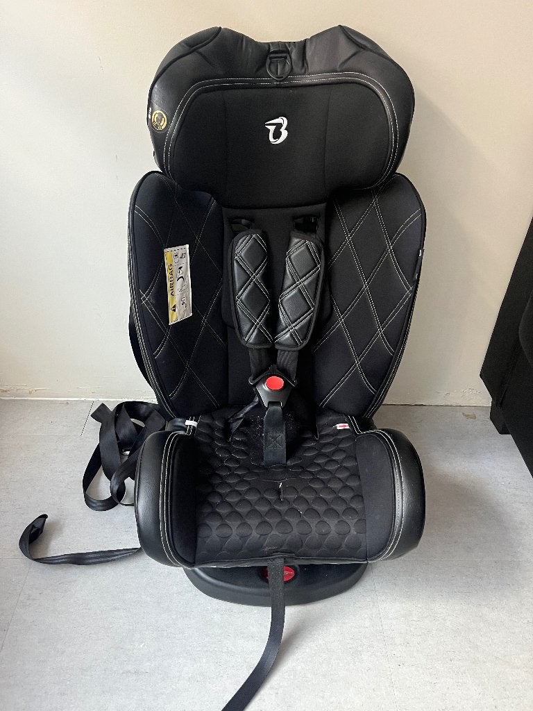 Kinder auto stoel 0 tot 36 kilo isofix en evt gordel, Overige merken, Autogordel of Isofix, 15 t/m 36 kg, Verstelbare rugleuning