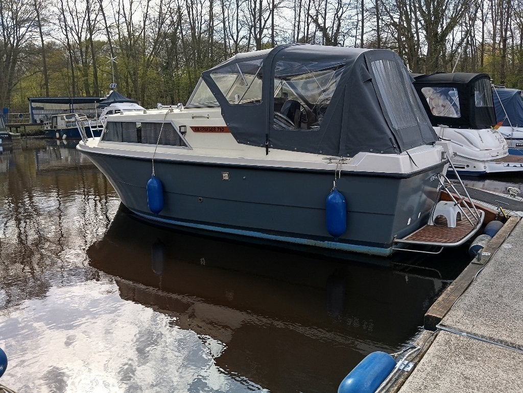 Kilkruiser 710 Boegschroef, Benzine, Gebruikt, Walstroom, Ophalen of Verzenden