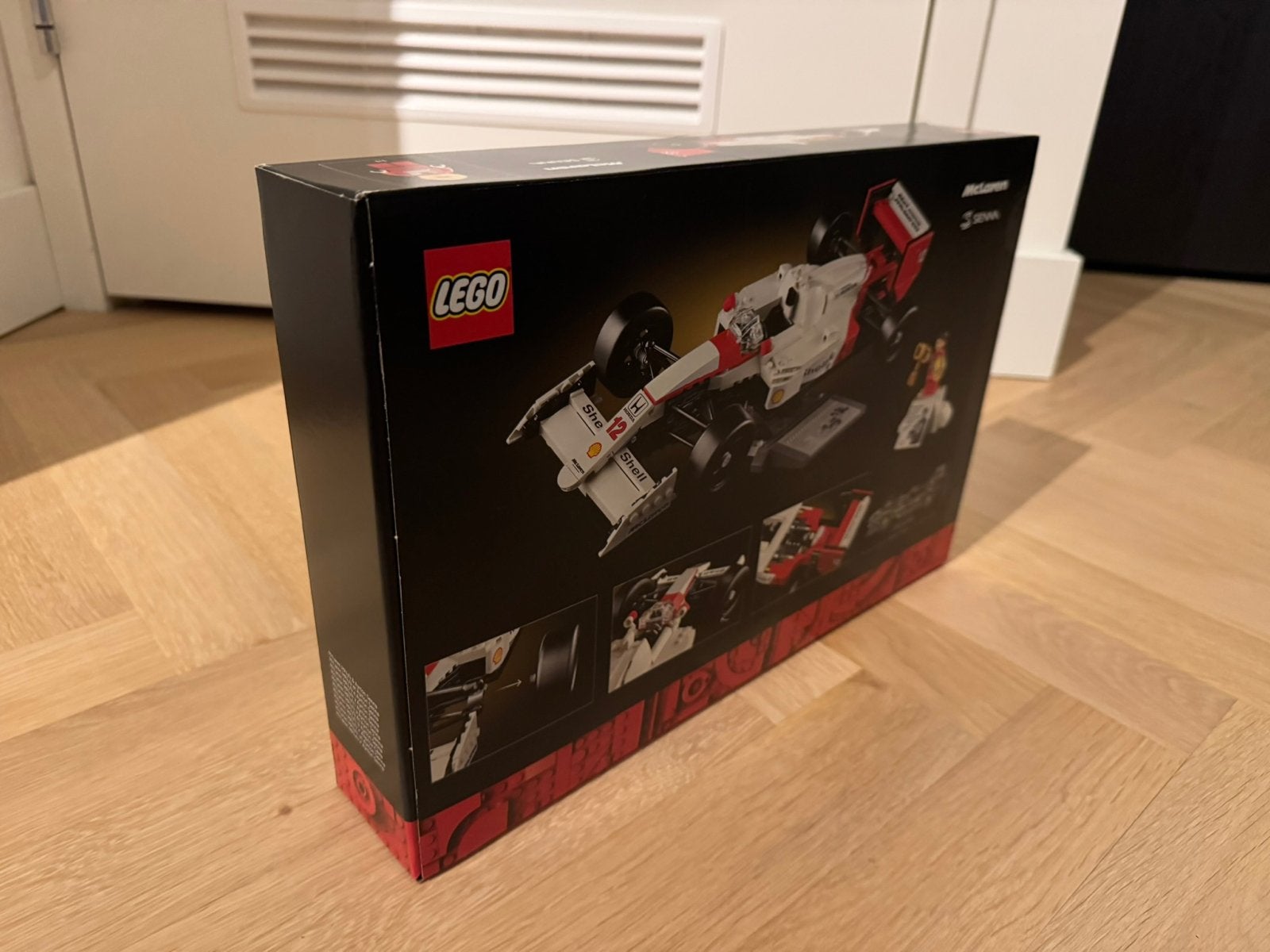 LEGO Icons McLaren MP4/4 & Ayrton Senna (10330) Nieuw, Ophalen of Verzenden, Nieuw, Overige merken