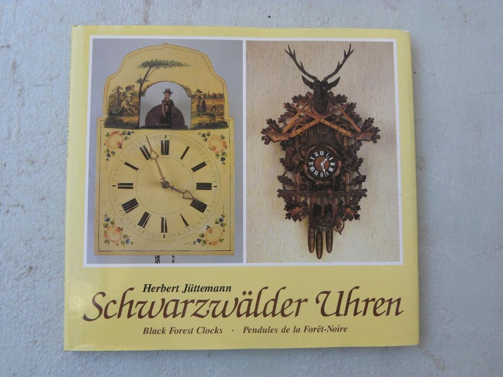 Schwarzwälder Uhren, Herbert Jüttemann, 3-talig, Ophalen of Verzenden