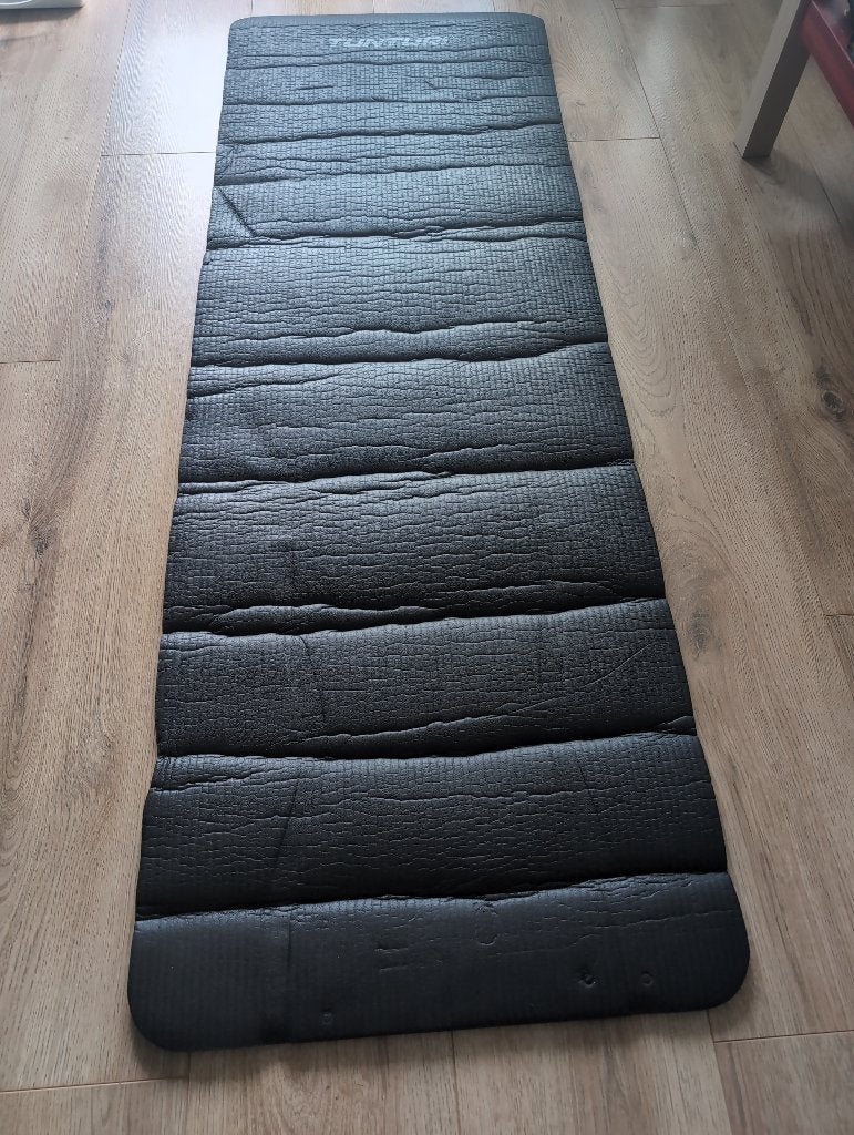 camping / yoga mat, Ophalen, Gebruikt, Yogamat