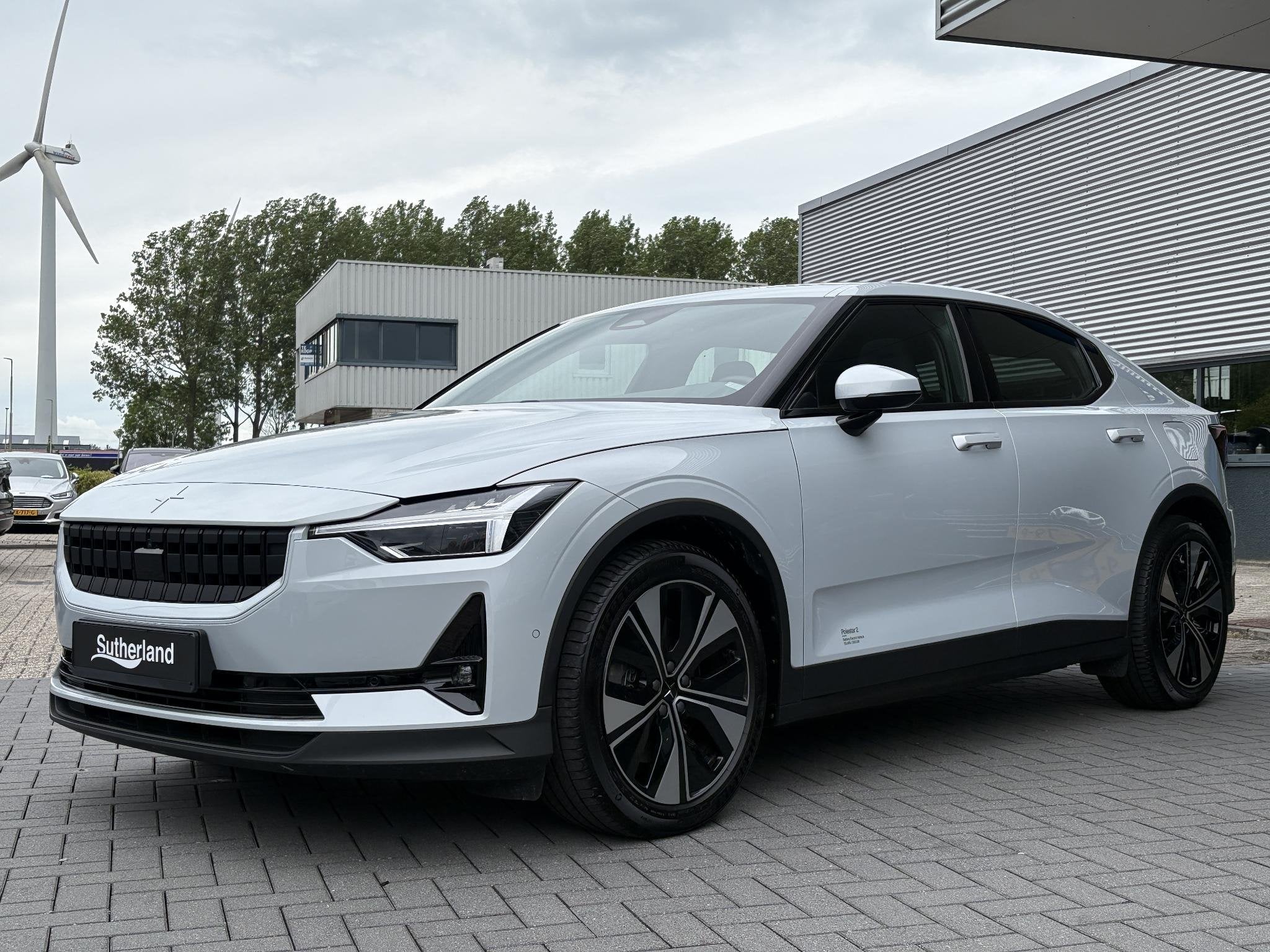 Polestar 2 Long Range Dual Motor 78 kWh 408pk | Pano | Harmo, Auto's, Polestar, Automaat, Polestar 2, Stof, Gebruikt