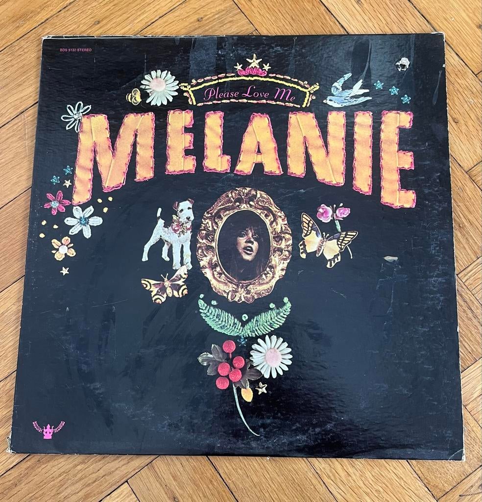 Melanie - Please Love Me LP (1973), Gebruikt, Originele persing, Ophalen of Verzenden, 1970 - 1979