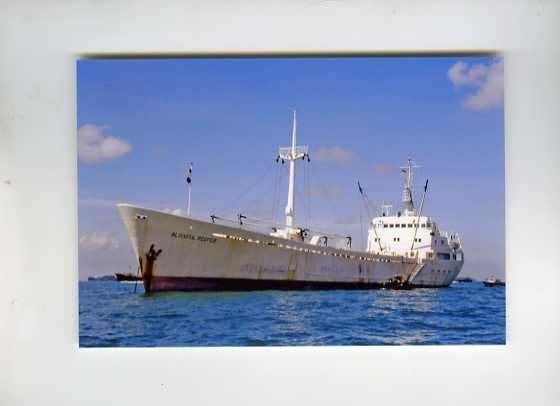 scheepvaart-foto- ex NED COASTER-17-dammers &v.dheide, Ophalen of Verzenden, Zo goed als nieuw, Boek of Tijdschrift