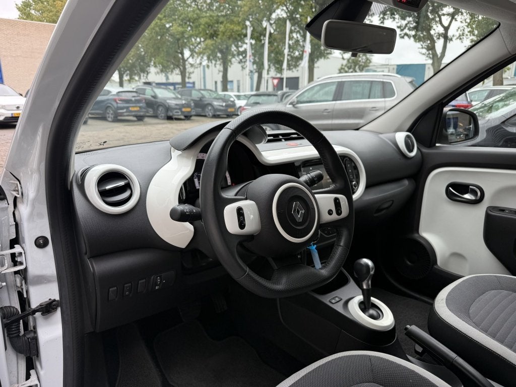Renault Twingo Z.E. R80 Collection, Auto's, Automaat, 22 kWh, Wit, Origineel Nederlands