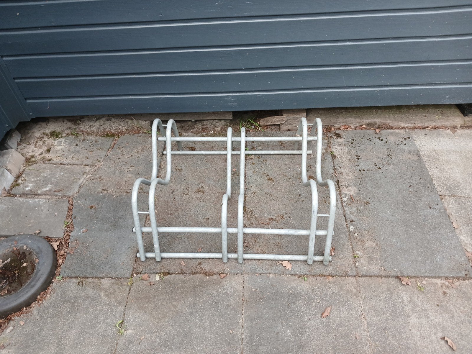 Fietsenrek 3 fietsen, Ophalen, Gebruikt