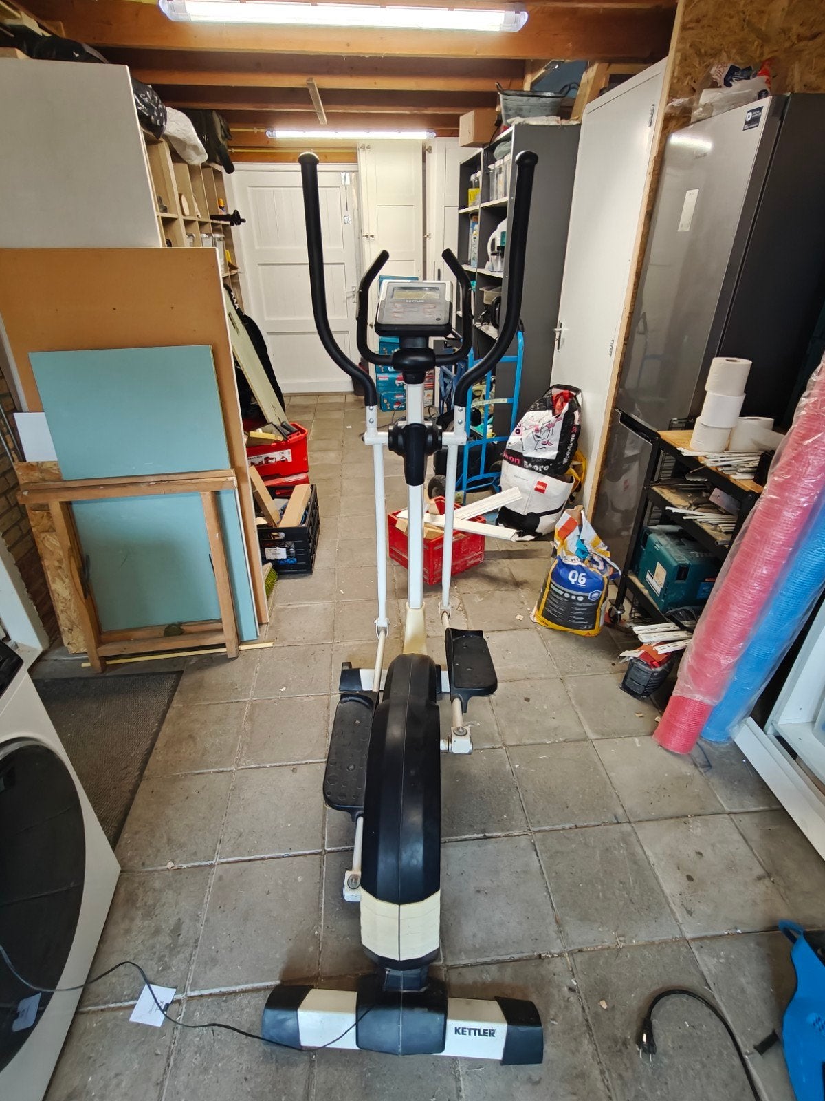 kettler 309 verso crosstrainer, Sport en Fitness, Ophalen of Verzenden, Gebruikt, Rug, Crosstrainer