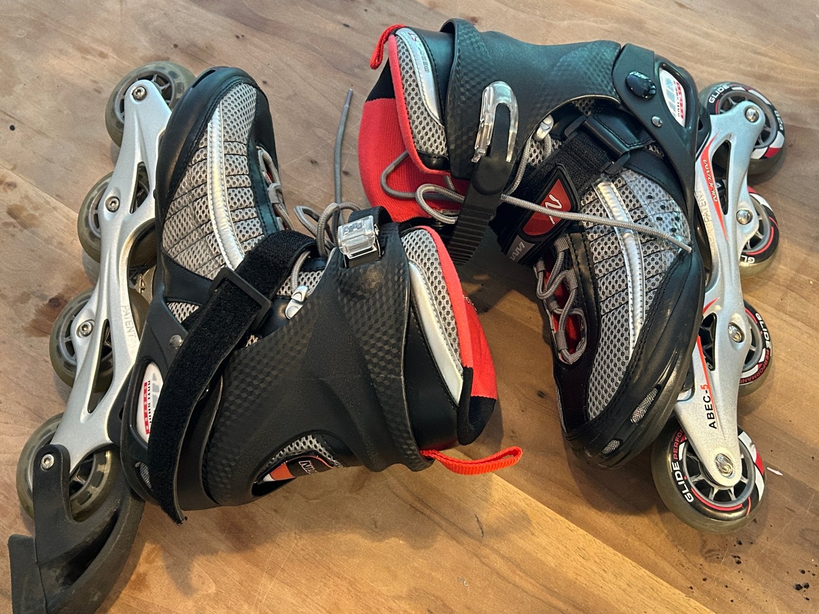 Nijdam inline skates mt 41, Ophalen of Verzenden, Zo goed als nieuw