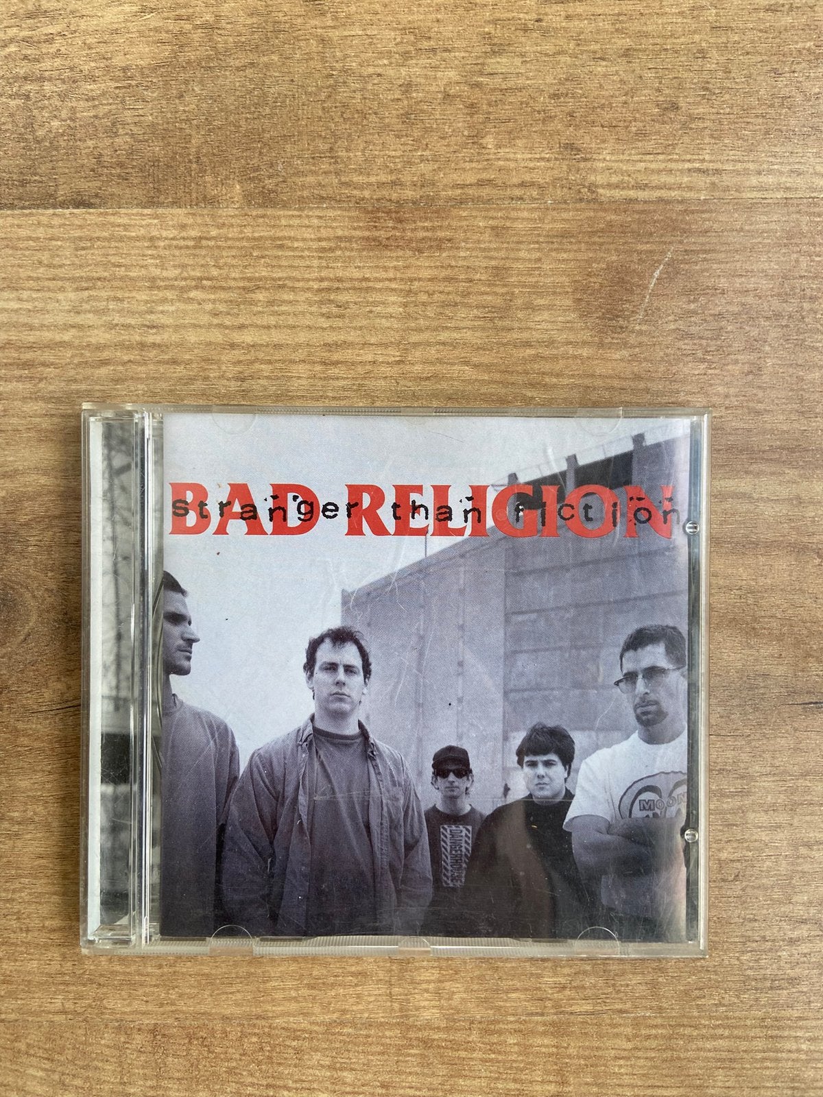 Bad Religion - Stranger than fiction, Ophalen of Verzenden, Zo goed als nieuw, Poprock