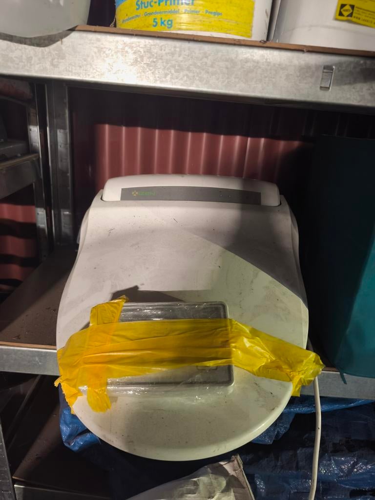 Bidet toiletbril met afstandsbediening, Ophalen of Verzenden, Gebruikt, Toilet