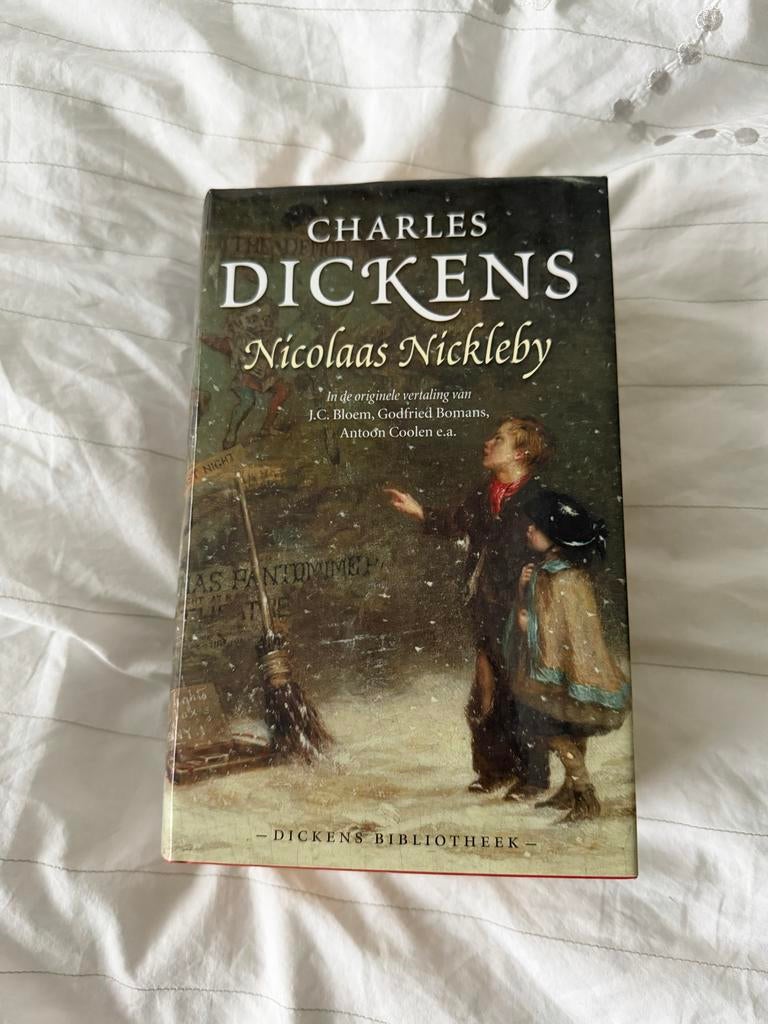 Nicolaas Nickleby - Charles Dickens, Boeken, Romans, Gelezen, Nederland, Ophalen of Verzenden