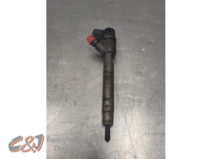 Verstuiver (diesel) van een Mercedes Vito